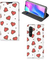 Telefoonhoesje Cadeau voor Vriendin Xiaomi Mi Note 10 Lite Beschermhoes Hearts