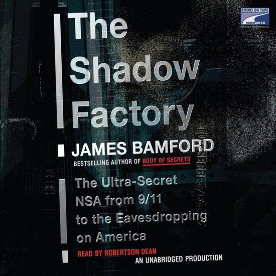 The Shadow Factory - cover