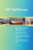 SAP NetWeaver A Complete Guide - 2021 Edition