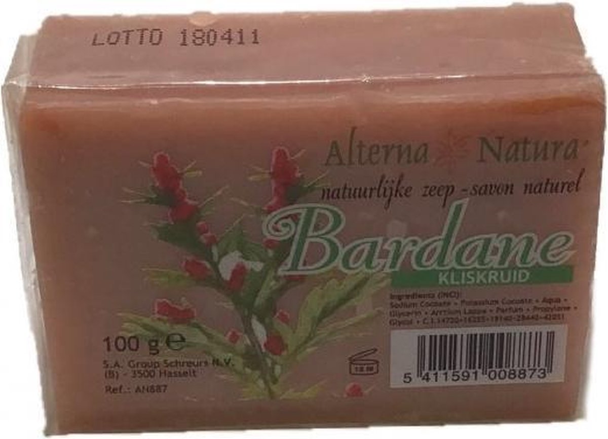 Goedkoopste Natuurzeep met Kliskruid 100 gr.