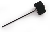 Fame Bass Drum Beater Pro Felt Black - Bass drum beater