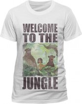 JUNGLE BOOK - T-Shirt IN A TUBE- Welcome to the Jungle (L)