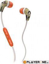 SKULLCANDY - 50/50 Camo/Camo/Bone ( With Mic + Shuffle Control )