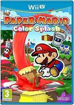 Paper Mario Color Splash Wii U-spel