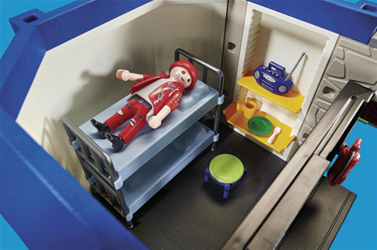 PLAYMOBIL City Action Politie: ontsnapping uit de gevangenis - 70568 — afbeelding 2