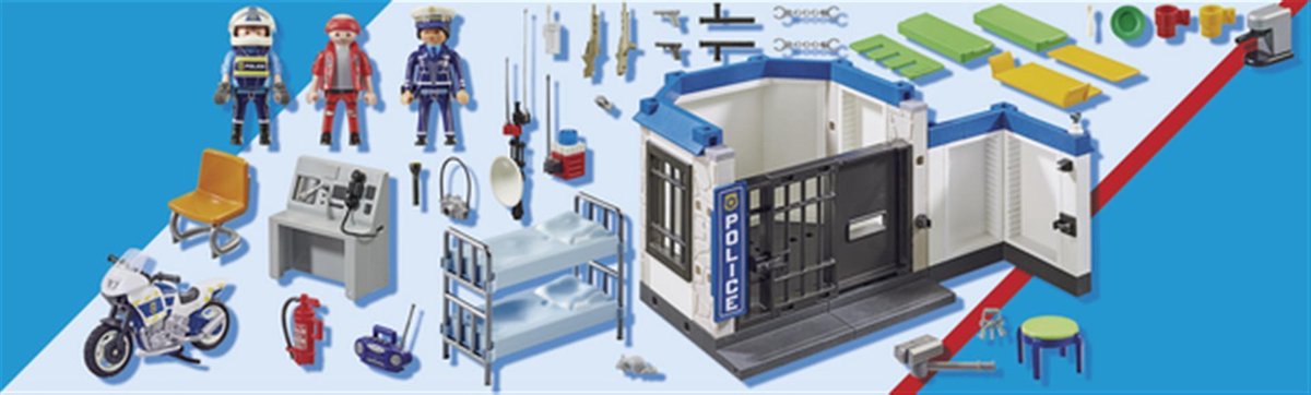 PLAYMOBIL City Action Politie: ontsnapping uit de gevangenis - 70568 — afbeelding 6