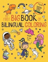 My First Big Book of Bilingual Coloring Mandarin