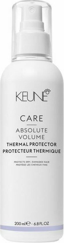 Keune Absolute Volume Thermal Protector Spray - Beschermt tegen hitte - 200ml