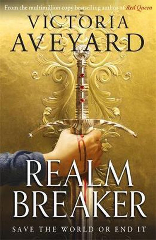 Realm Breaker - cover