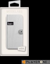 Swarovski Solitaire Folio Metal Case Apple iPhone 5/5S White