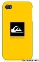QUIKSILVER - Silicon Case Iphone 4/4S : Yellow
