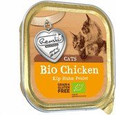 Renske Kat Bio Alu 85 g - Nourriture pour chat - 19 x Poulet sans céréales