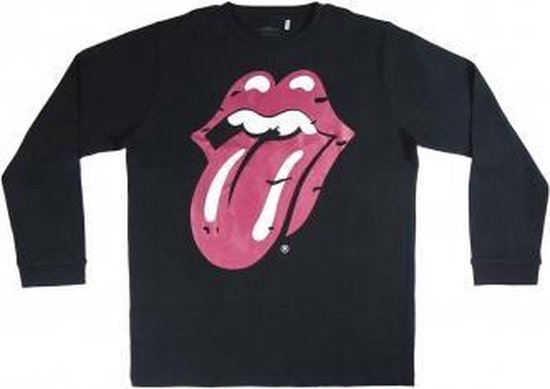 Pyjama The Rolling Stones - Logo Langue Classique - Unisex Bleu Marine