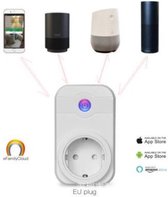 Wifi smart stekker | Google Home en Alexa compatible | Timing switch