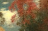 George Inness, Zonnige herfstdag, 1892 op canvas, afmetingen van dit schilderij zijn 100 X 150 CM