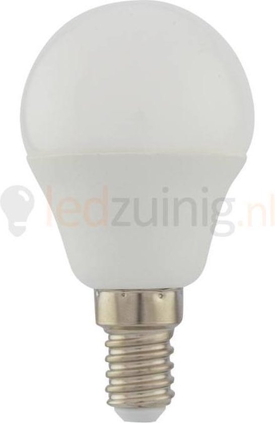 Laatste Verder afgunst 5 watt led lamp - 2800K warm-wit - E14 - 425 lumen | bol.com