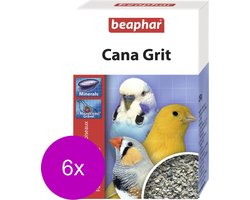 6x Beaphar Cana Grit Vogelvoer 225 gr