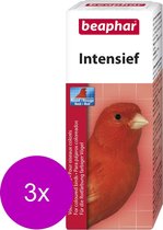Beaphar Intensief Rood - Vogelsupplement - 3 x 10 g