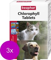 Beaphar Chlorophyl Tabletten - Gebitsverzorging - 3 x 30 tab
