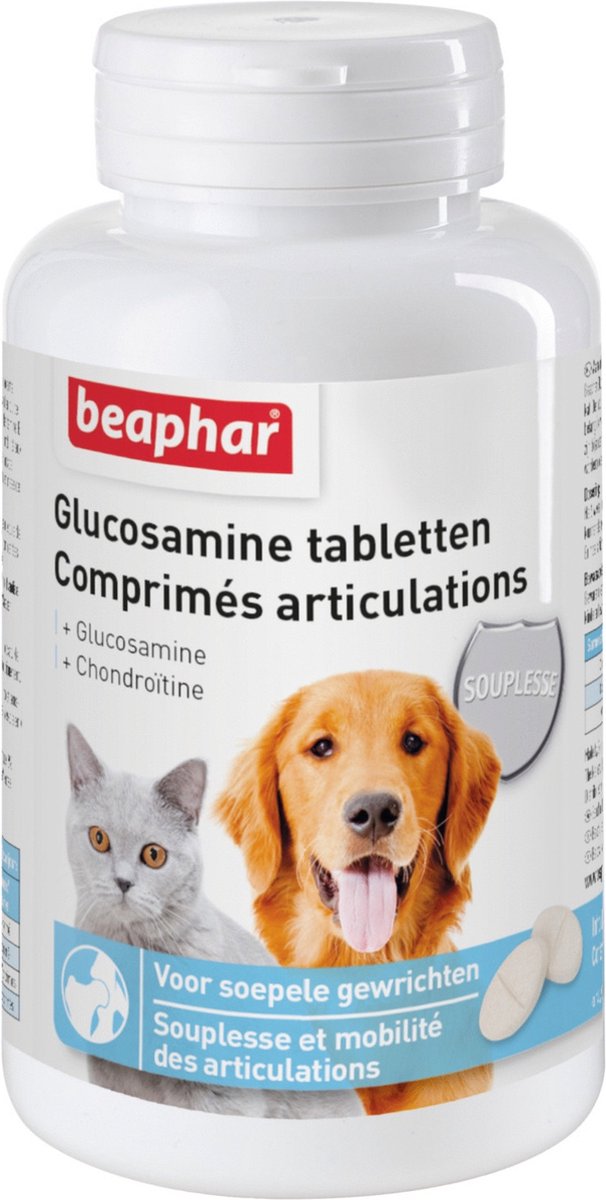 Beaphar Glucosamine Tabletten - 60 Tabletten - Beaphar