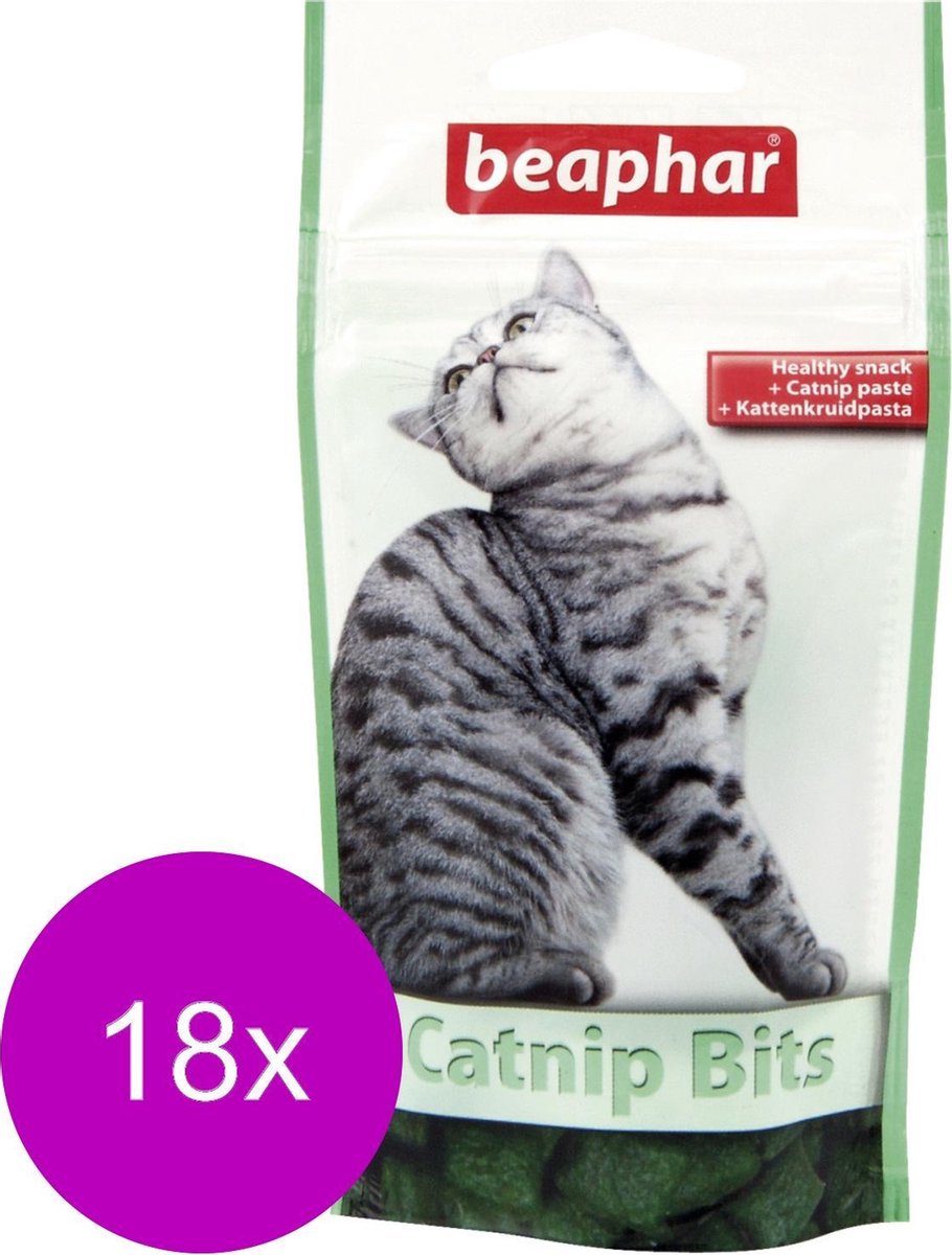 Beaphar Cat Liquid Snack 6 stuks - Kattensnack - 11 x Rund