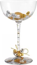Lolita Cocktail Collection Prosecco Glas - Jingle Bells