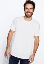 Rockford Mills Heren T-shirt Wit - Maat M