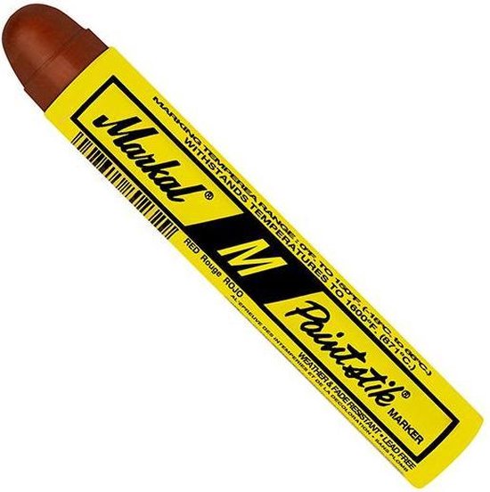 Markal Paintstik M Marker - Rouge