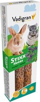 Snack Knaagdier Vadigran Snack Stixx Konijn&Chinchilla Kruid 90Gr(2)