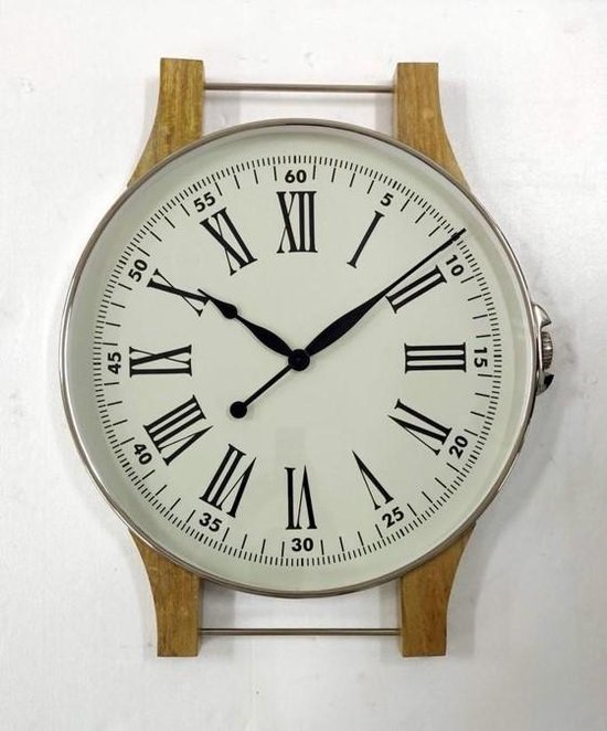 Wandklok horloge 65x6x78 cm