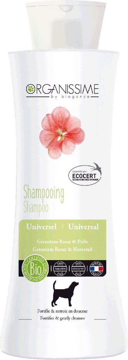 Organissime hond universele shampoo 250ml