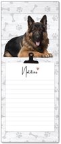 Notitieboek Hond: Oudduitse Herder