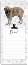 Notitieboek Hond: Spaanse Mastiff