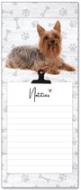 Notitieboek Hond: Australische Silky Terier