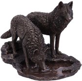 Nemesis Now Beeld/figuur Warriors of Winter Bronze Bronskleurig