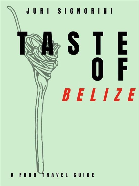 Taste of... Belize - cover