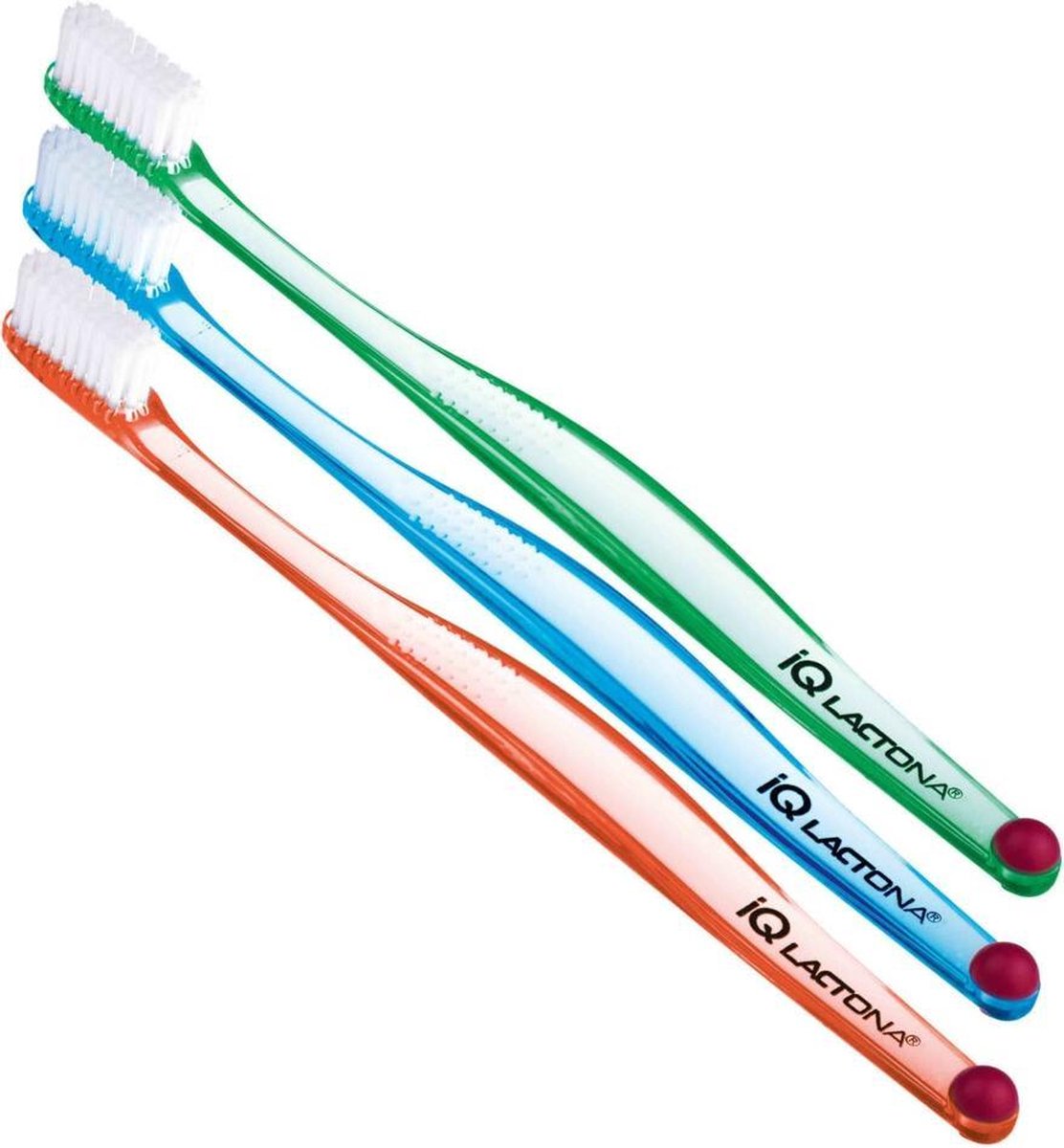 Goedkoopste Lactona Tandenborstel IQ Medium 3 stuks