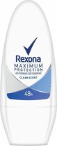 Rexona Women Clean Scent - 50 ml - Deodorant Roller