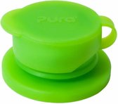 Pura Silicone Sport Dop Groen