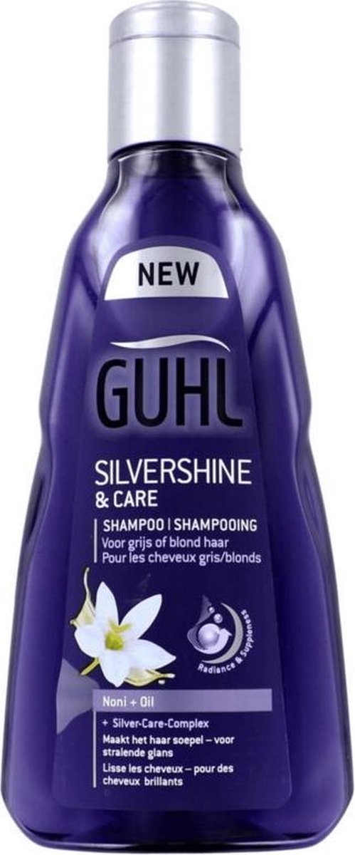 Guhl Shampoo Silvershine & Care 250 ml