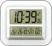 Radio gestuurde klok - Datum - Thermo/Hygrometer - Wekkerfunctie - Technoline WS 8006
