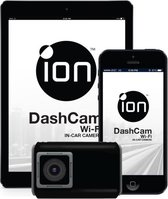 iON DashCam voor auto - dashboard camera Wi-Fi - Full HD - GPS