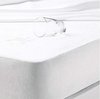 Homee moIton waterdichte TPU hoeslaken wit 60x120 +15cm - ledikant matrasbeschermer - 100% badstof