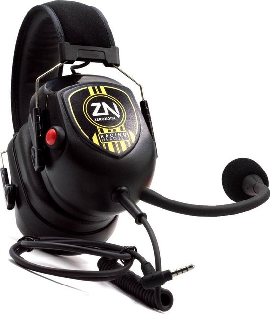 ZeroNoise PIT LINK GSM Rally Headset | bol