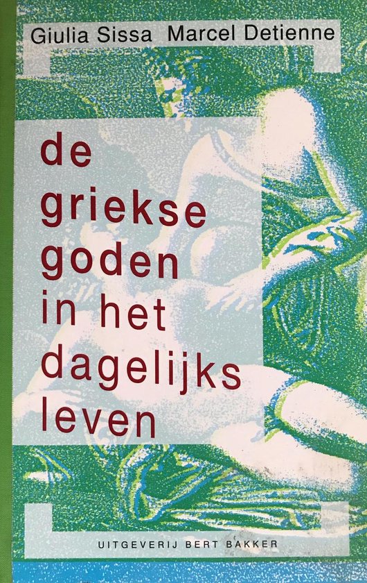 De Griekse goden in het dagelijks leven - cover