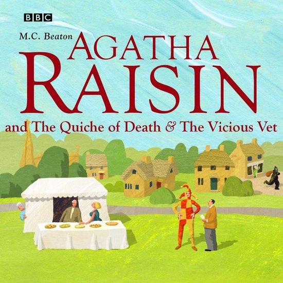 Agatha Raisin - cover