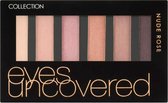 Collection Eyes Uncovered Eyeshadow Palette - Nude Rose