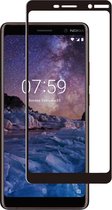 Nokia 7 Plus Screenprotector - Topkwaliteit 3D Gehard glas Nokia 7+ screenprotector - (Let op: PLUS variant)