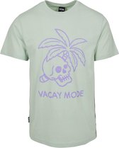 Cayler & Sons Heren Tshirt -L- Vacay Mode Groen
