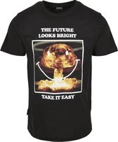 Cayler & Sons Heren Tshirt -L- Bright Future Zwart